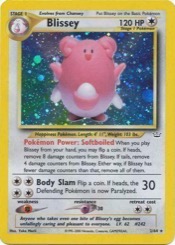 Most Valuable 1st Edition Pokémon Cards — Blissey