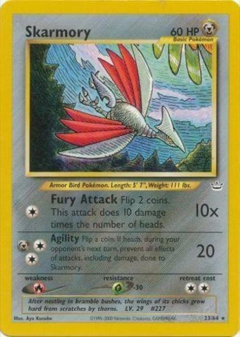 Skarmory — Neo Revelation #23