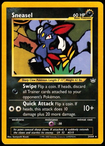 Sneasel — Neo Revelation #24