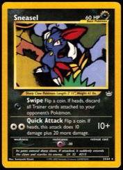 Sneasel Neo Revelation #24
