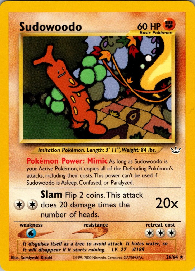 Sudowoodo