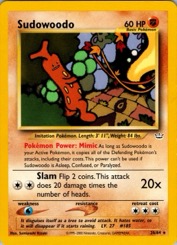 Sudowoodo Neo Revelation #26