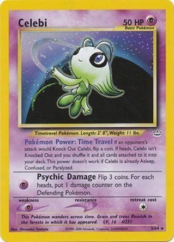 Celebi — Neo Revelation #3