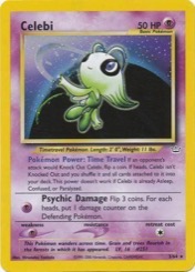 Most Valuable 1st Edition Pokémon Cards — Celebi