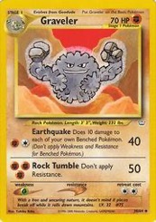 Graveler Neo Revelation #30