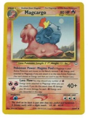 Magcargo Neo Revelation #33