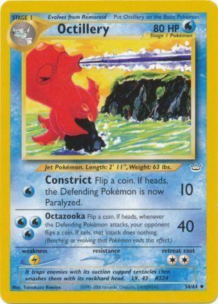 Octillery