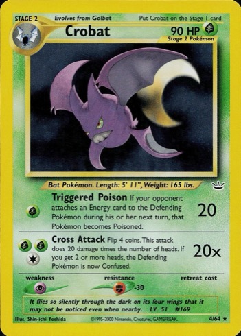 Crobat — Neo Revelation #4