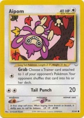 Aipom Neo Revelation #41
