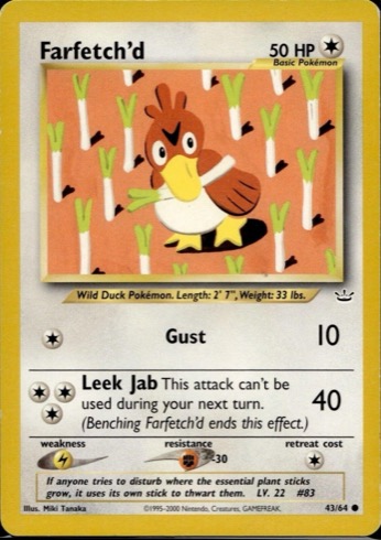 Farfetch'd — Neo Revelation #43