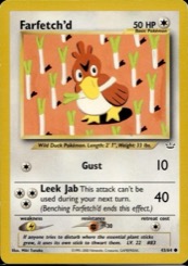 Farfetch'd Neo Revelation #43