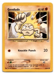 Geodude Neo Revelation #44