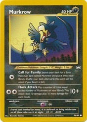 Murkrow Neo Revelation #46