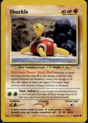Shuckle Neo Revelation #51
