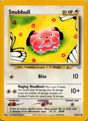 Snubbull Neo Revelation #55