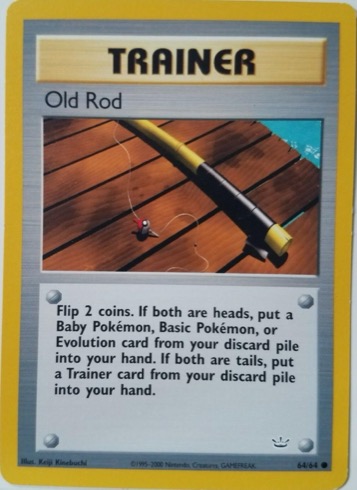Old Rod 64/64 from Neo Revelation