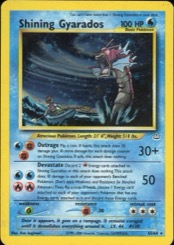 Rarest Pokémon Cards: chase rarities by value — Shining Gyarados