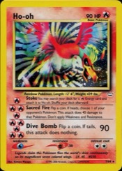 Most Valuable 1st Edition Pokémon Cards — Ho-oh
