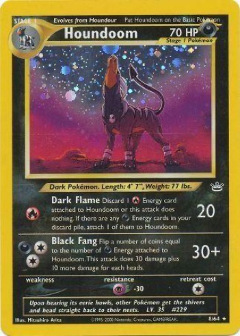 Houndoom — Neo Revelation #8