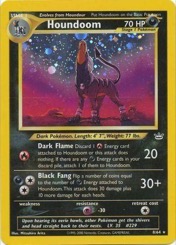 Most Valuable 1st Edition Pokémon Cards — Houndoom