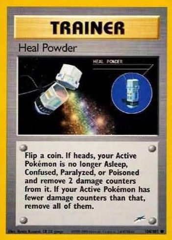 Heal Powder 104/105 from Neo Destiny