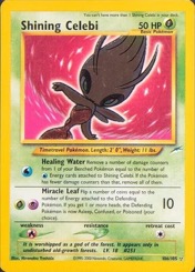 Rarest Pokémon Cards: chase rarities by value — Shining Celebi
