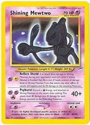 Rarest Pokémon Cards: chase rarities by value — Shining Mewtwo