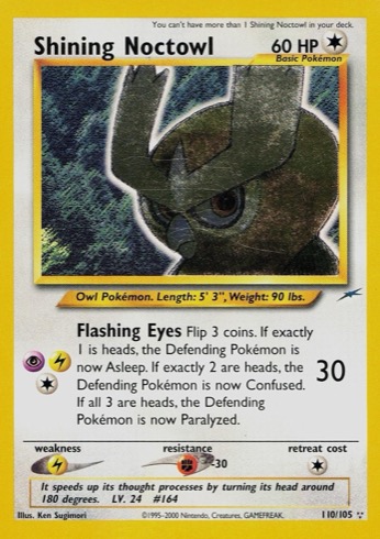 Shining Noctowl — Neo Destiny #110