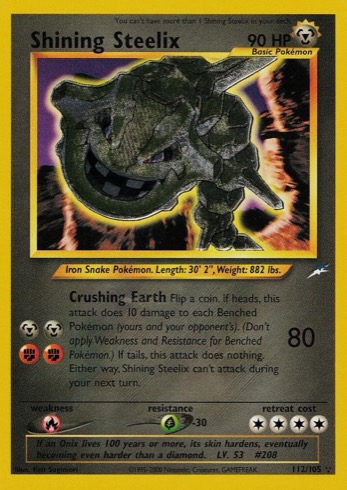 Shining Steelix — Neo Destiny #112