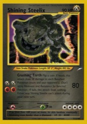 Most Valuable 1st Edition Pokémon Cards — Shining Steelix