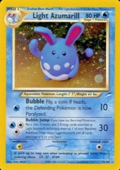Most Valuable 1st Edition Pokémon Cards — Light Azumarill