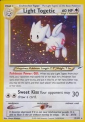 Most Valuable 1st Edition Pokémon Cards — Light Togetic