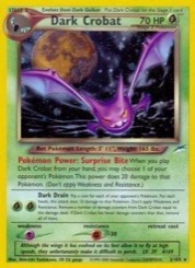 Most Valuable 1st Edition Pokémon Cards — Dark Crobat