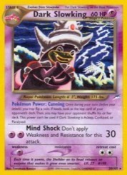 Most Valuable 1st Edition Pokémon Cards — Dark Slowking