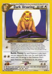 Dark Ursaring 21/105 Neo Destiny