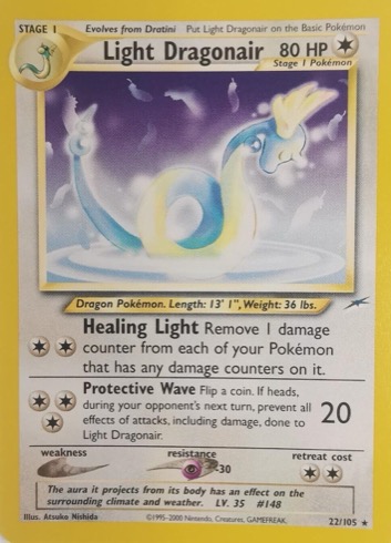 Light Dragonair — Neo Destiny #22
