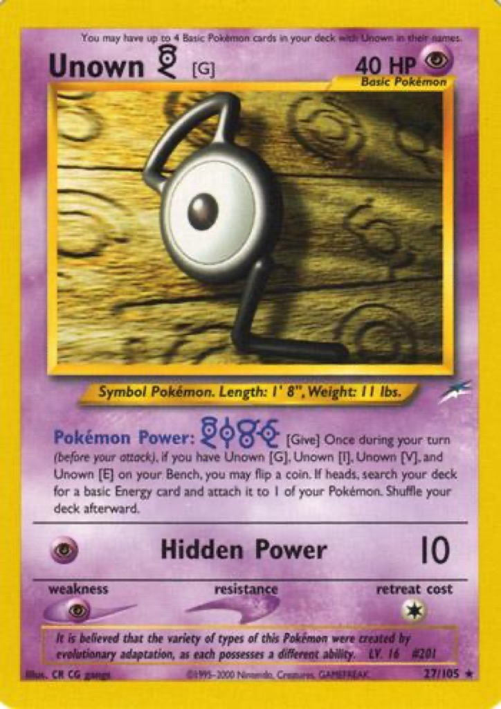 Unown [G]