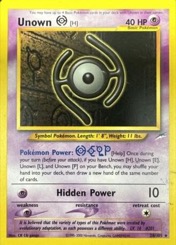 Unown [H] Neo Destiny #28