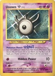 Unown [W]