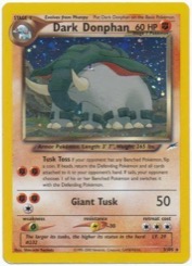 Most Valuable 1st Edition Pokémon Cards — Dark Donphan