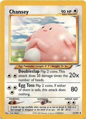 Chansey — Neo Destiny #31