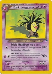 Dark Exeggutor 33/105 Neo Destiny