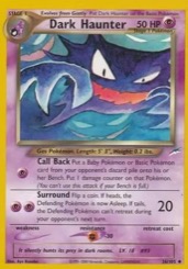 Dark Haunter 36/105 Neo Destiny