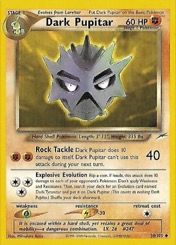 Dark Pupitar Neo Destiny #38