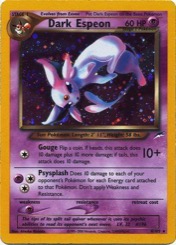 Most Valuable 1st Edition Pokémon Cards — Dark Espeon