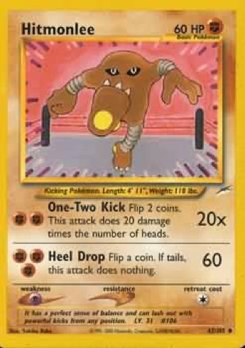 Hitmonlee — Neo Destiny #42