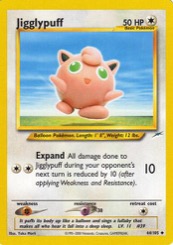 Jigglypuff Neo Destiny #44