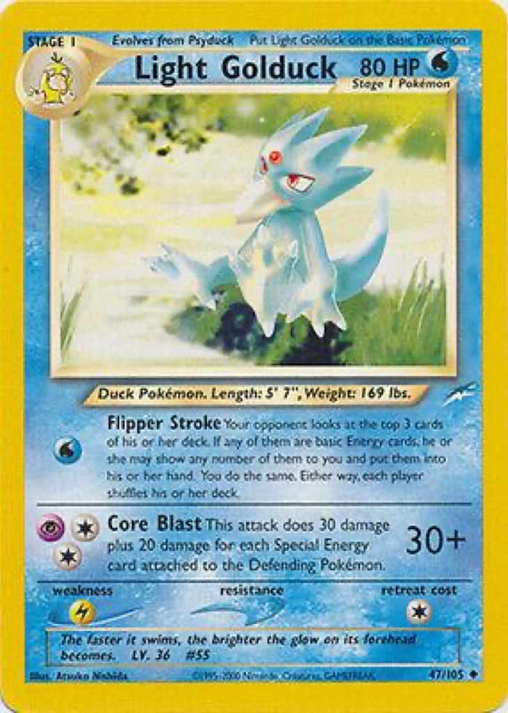Light Golduck
