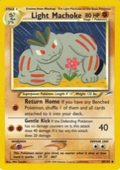 Light Machoke 49/105 Neo Destiny