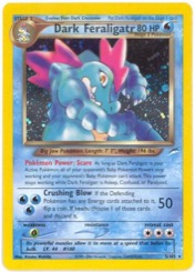 Most Valuable 1st Edition Pokémon Cards — Dark Feraligatr